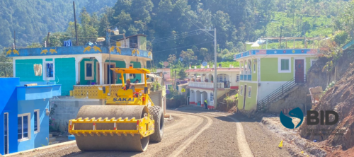 Carretera todos Santos, Financiamiento BID